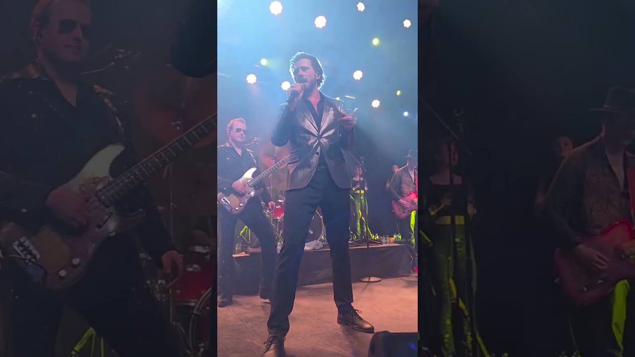Guitar man, Big boss man, Bouke&ElvisMatters at the Bosuil in Weert 25/1/26 #boukescholten #elvis