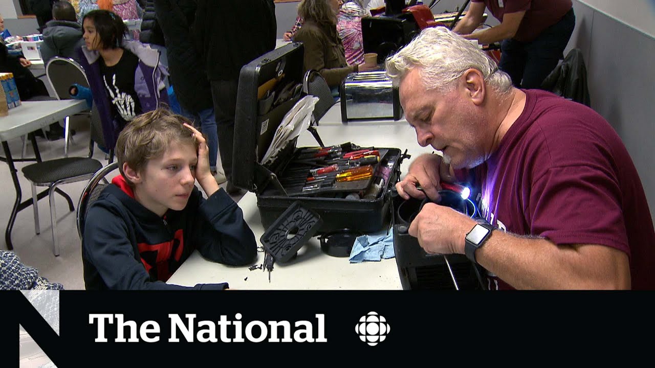 'Right to repair' aims to make gadgets last longer