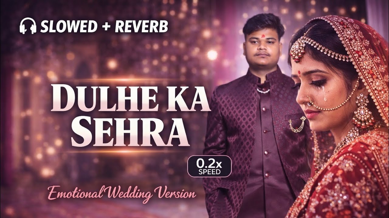 DULHE KA SEHRA || Vikas Music World || Slowed+reverb || Vikas Saini 
