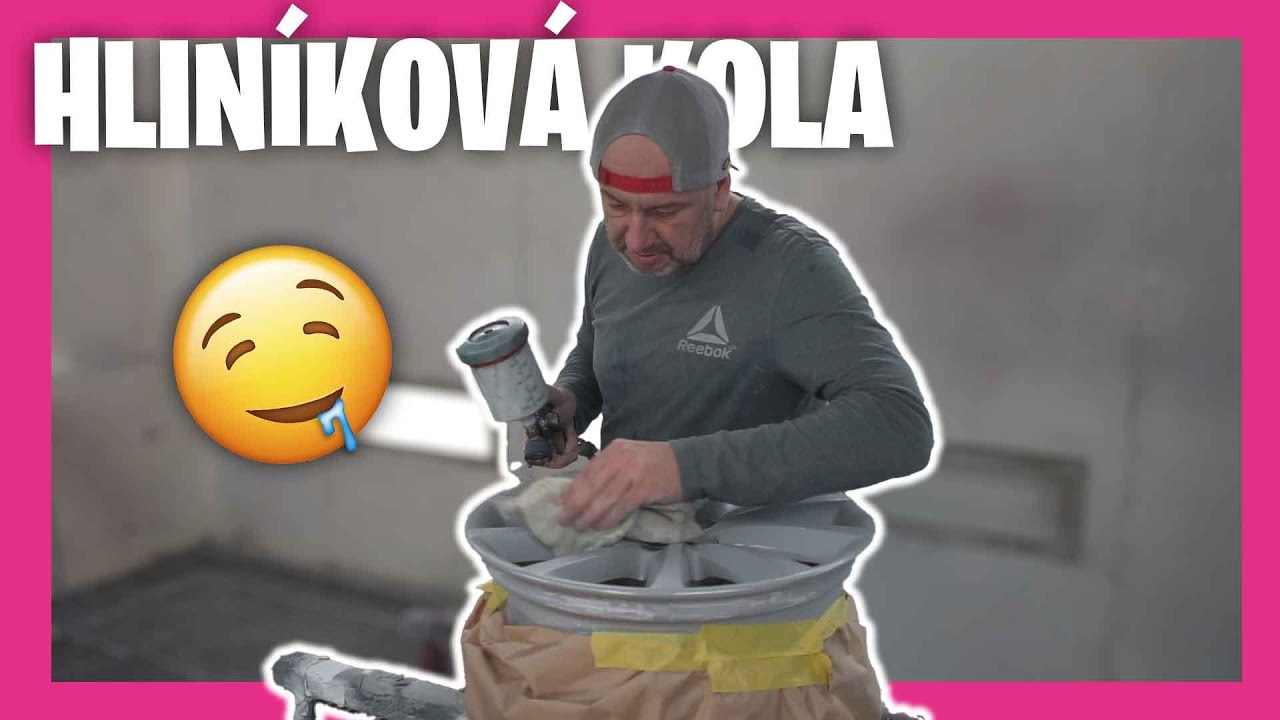 Jak Připravit a Nalakovat Hliníková Kola🤔