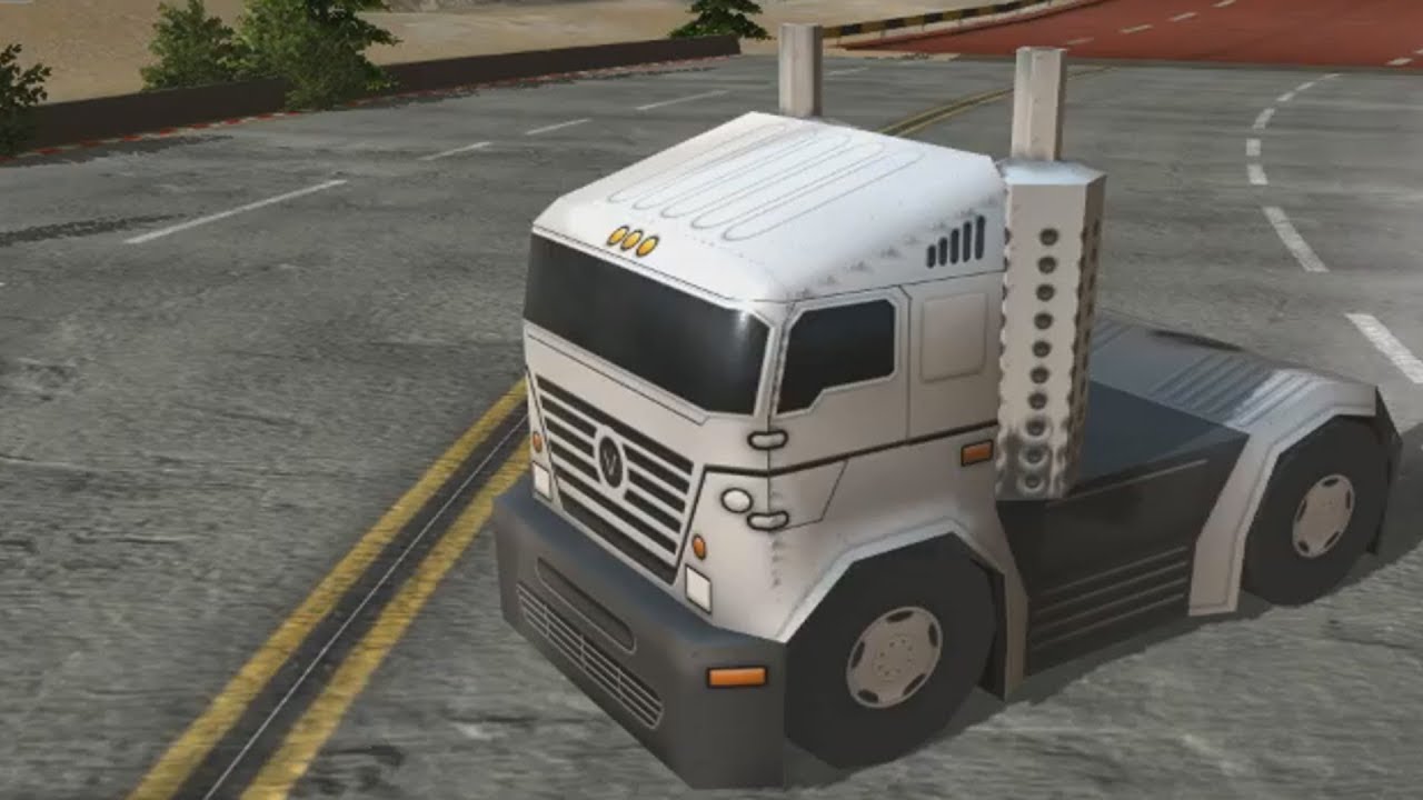 Extreme Truck Race 3D - Android Game