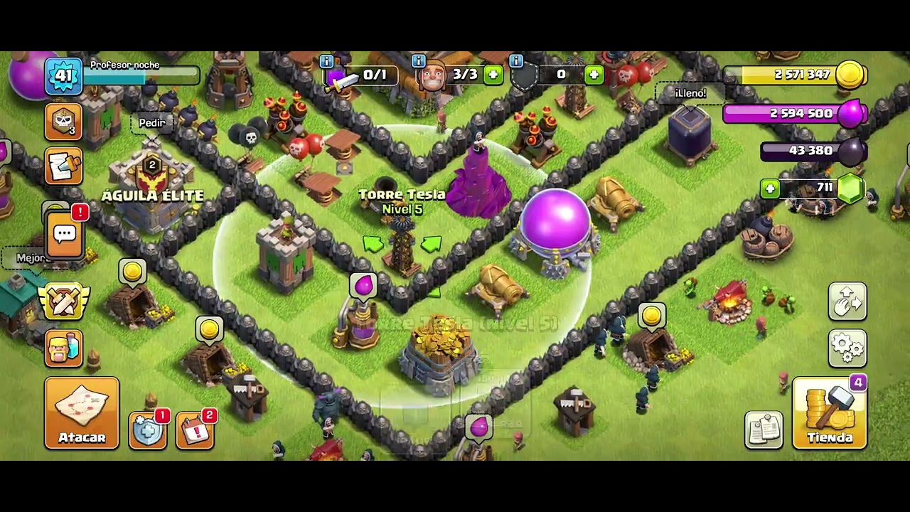 CLASH Of Clans:Subiendo el pekka al 3 + defensas 🛡️⚔️🫡😎🧉🇦🇷🇦🇷 #Argentina