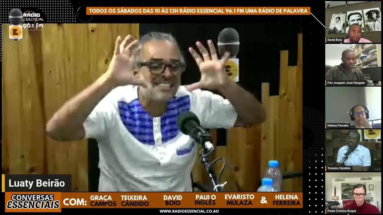 “O povo angolano é soberano. O povo angolano tem de demitir este Governo” — Luaty Beirão