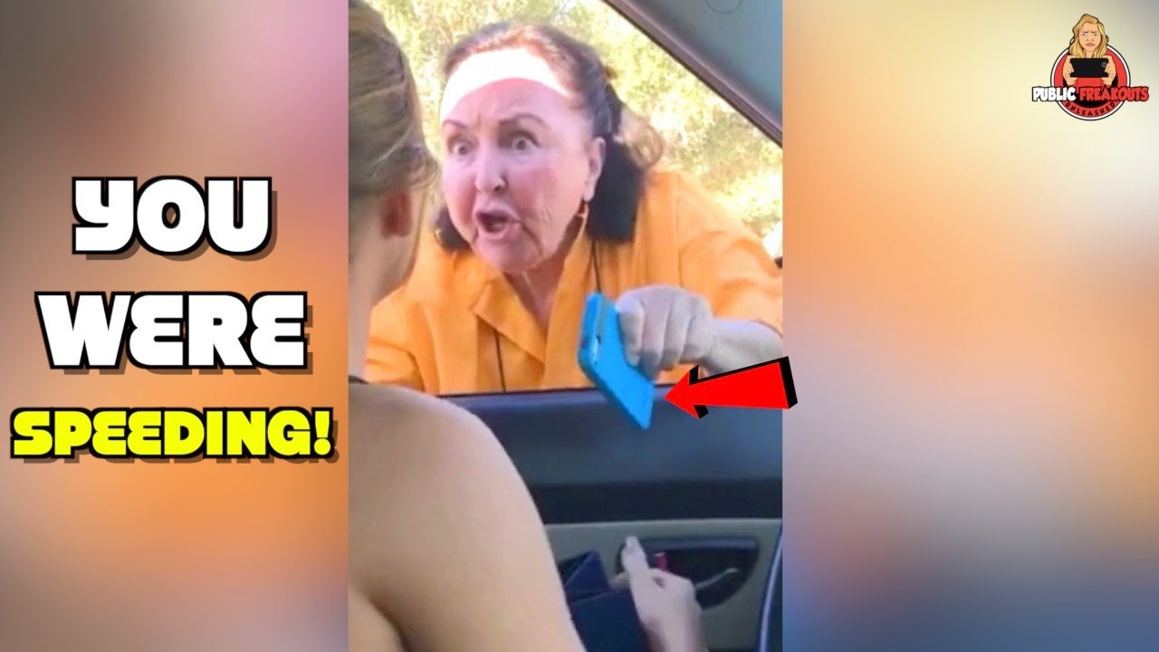 Woman Loses Her Mind On a Shocked Driver! | Public Freakouts