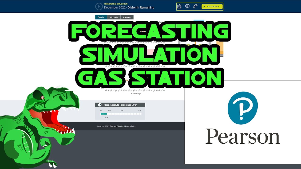 Pearson Forecasting Simulation Gas Station Guide #Pearson #Forecasting #GasStation #2021