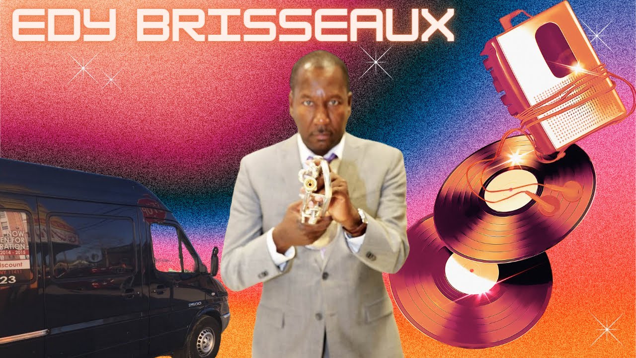 Edy Brisseaux Men Sak Fè Mwen Rantre Lan Van CD