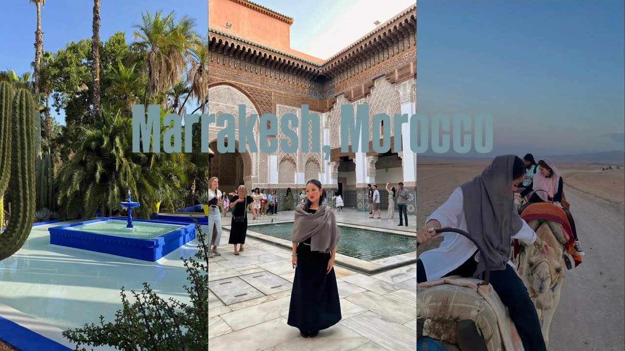 First time in Morocco | travel vlog
