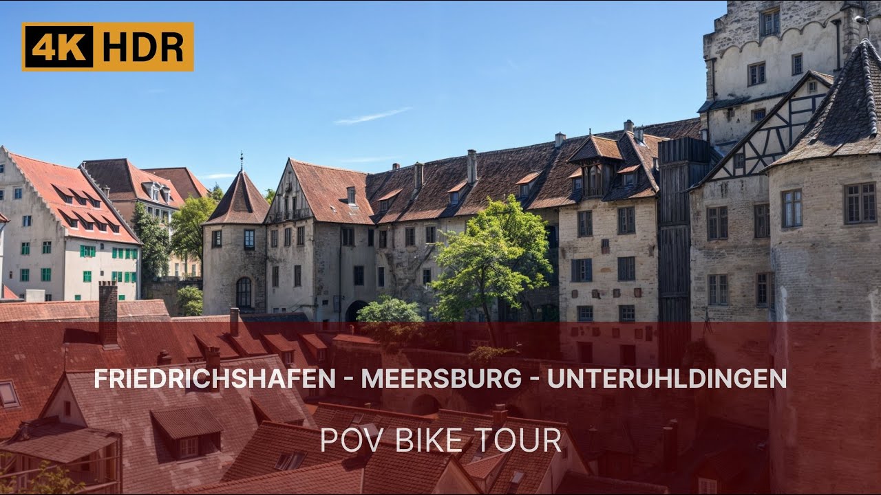 Bike Tour from Friedrichshafen to Pfahlbauten - Discover Lake Constance!