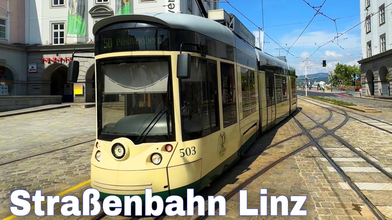 Straßenbahn Linz Austria   08.2024