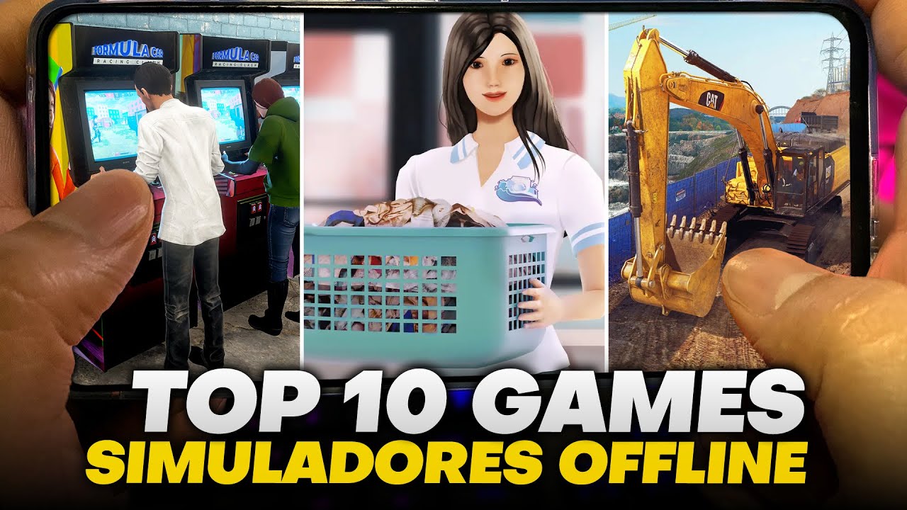 Os 10 Melhores Jogos de Simulação Offline para Android em 2025 ‹ Alan Weslley ›