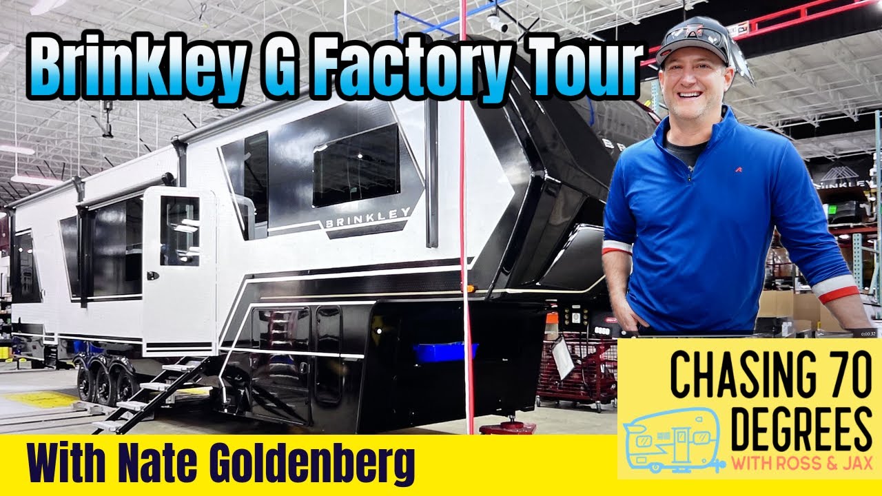 Brinkley G model factory tour! Plus a little surprise in the prototype dream room.