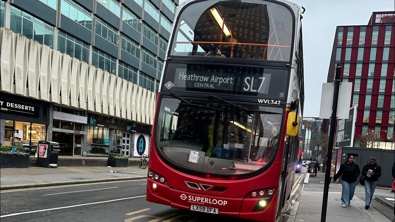 *LX59 DFA*Go Ahead London 59Reg Volvo B9TL Wright Eclipse Gemini 2(Ex East London Transit)