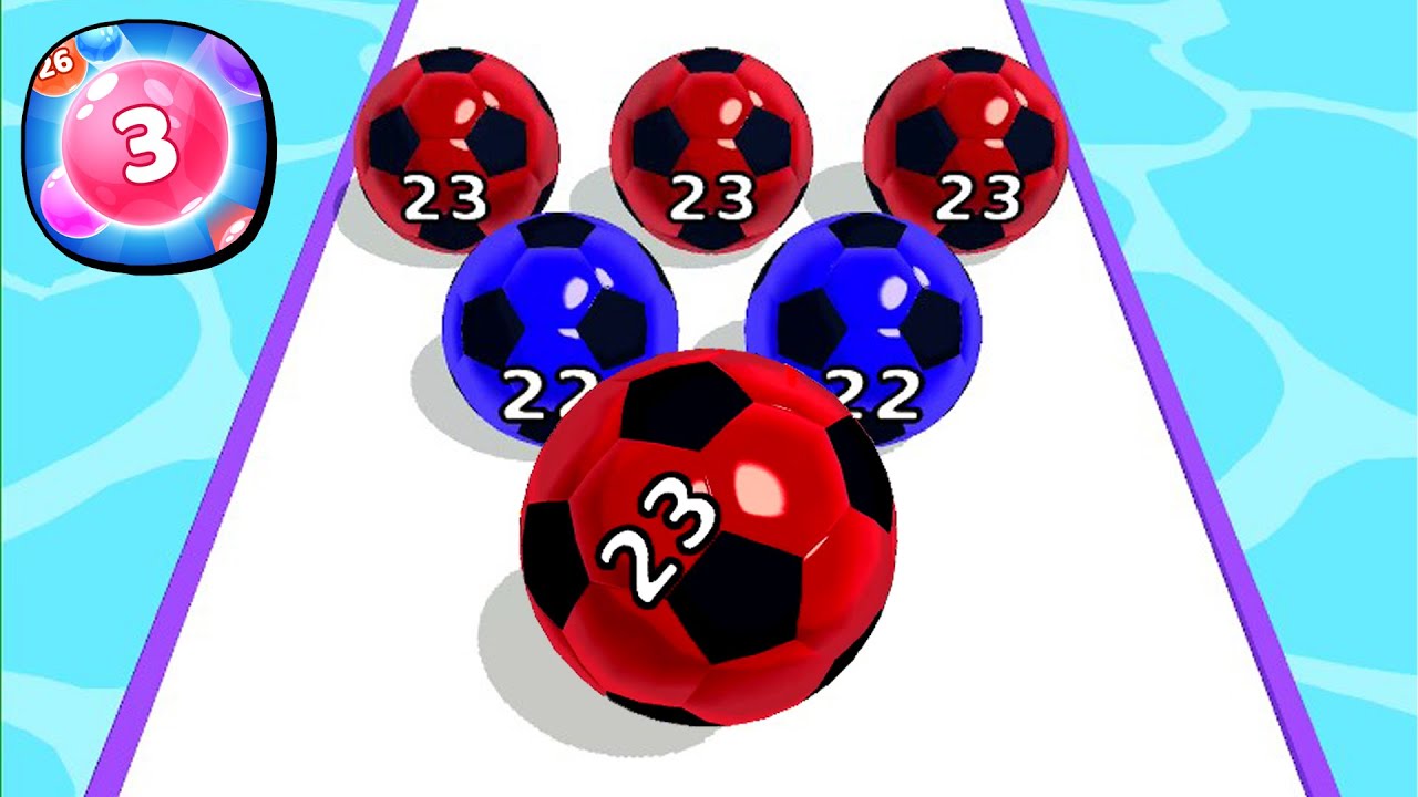 Marble Run 3D - Ball Race Gameplay Android, iOS  ( Level 4994 - 5001 )