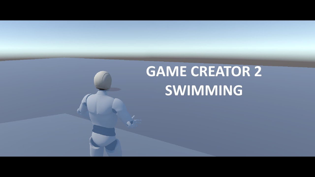 Unity3D Game Creator 2 - Swimming