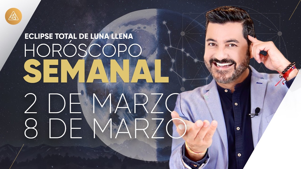 Horóscopo del 2 al 8 de Marzo con Alfonso León Arquitecto de Sueños