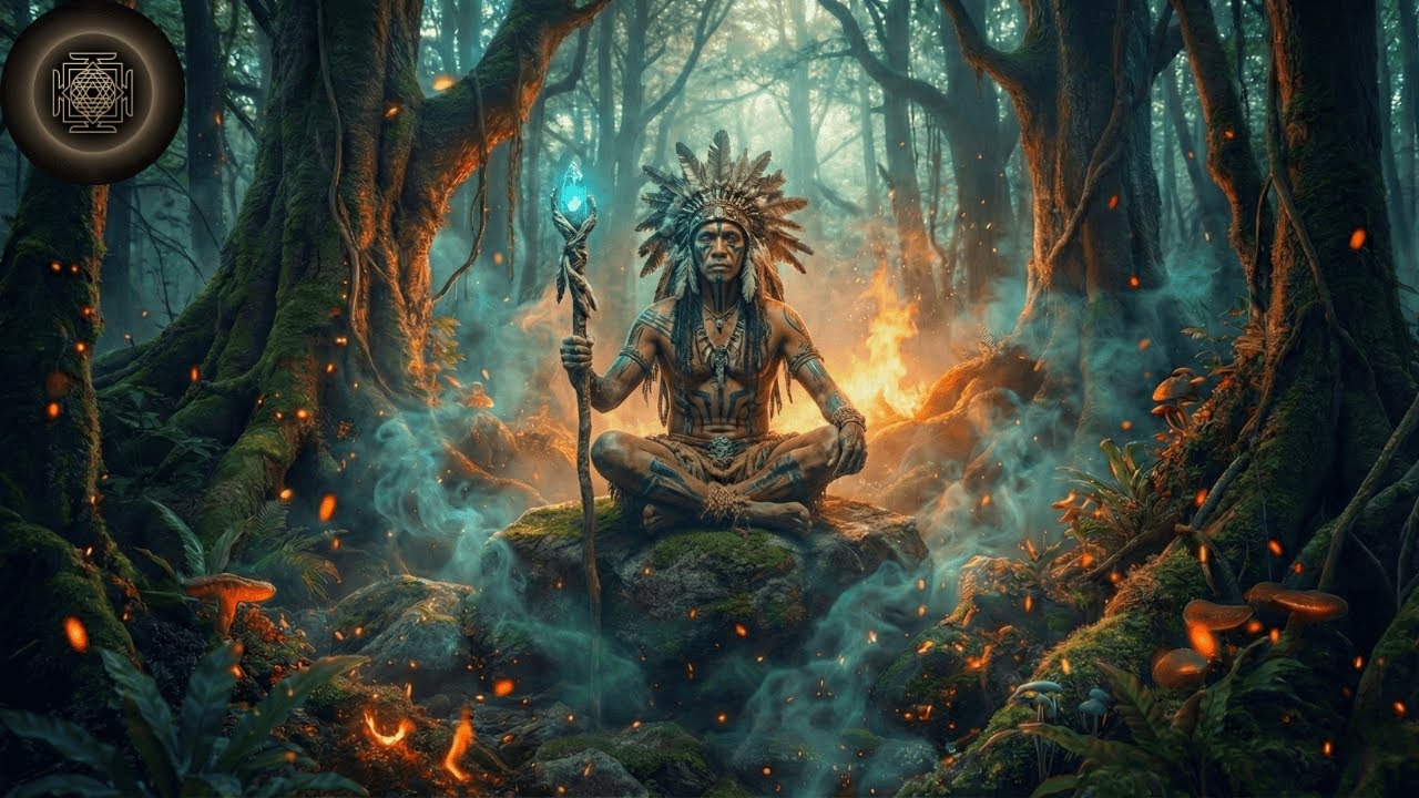 20 Minutes Powerful Shamanic Drumming | Deep Tribal Trance for 🧘 Meditation & Grounding