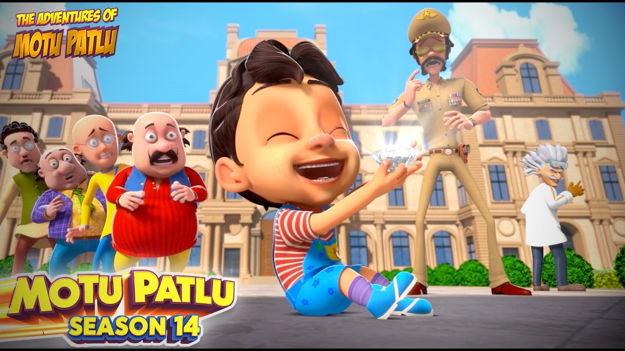 he Mysterious Baby | Motu Patlu | Season 14 Full Episode | Cartoons For Kids