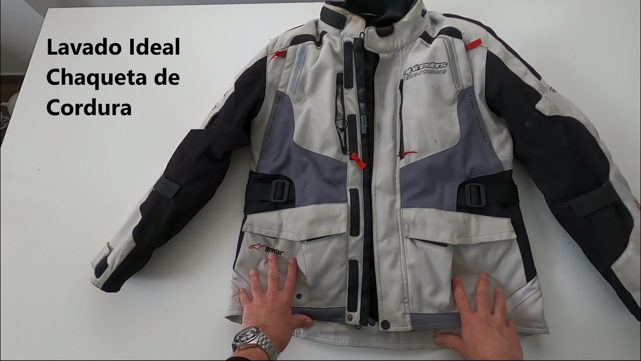 Cómo Lavar la Chaqueta de Moto de Cordura