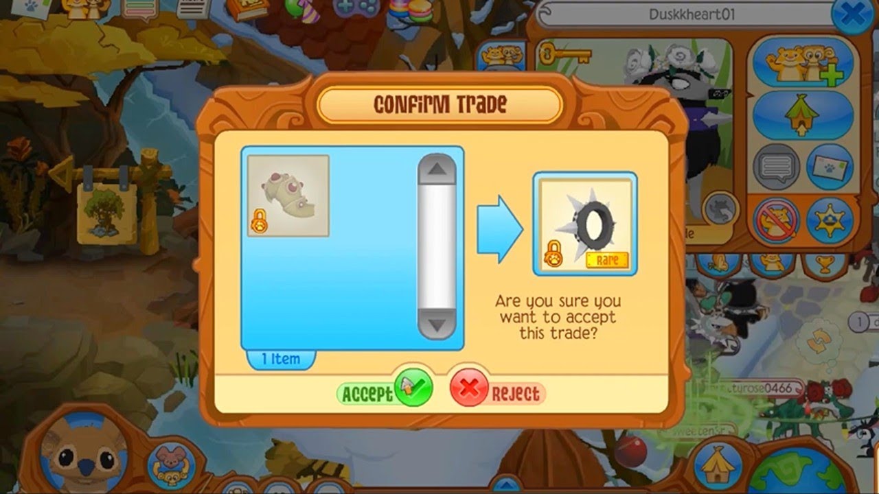 Animal Jam Classic Trading Proofs | over trades & profit!!!