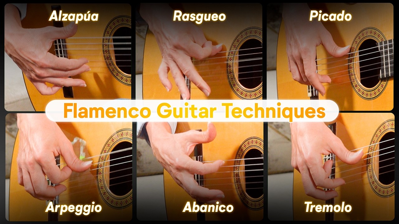 Learn Flamenco Techniques From a True Maestro