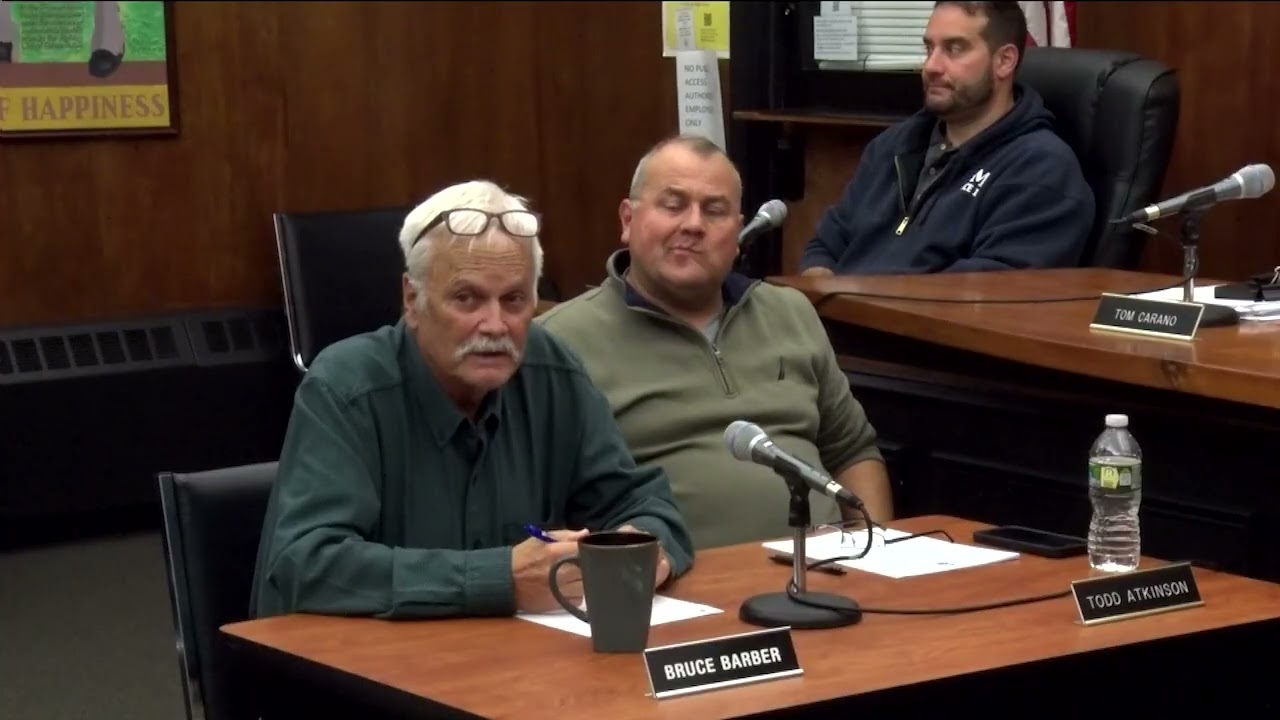Planning Board Meeting: November 17, 2025