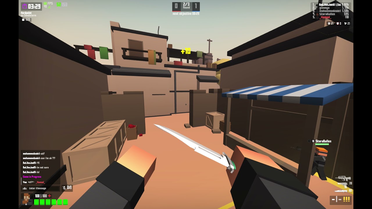 Krunker FACEit but no sound