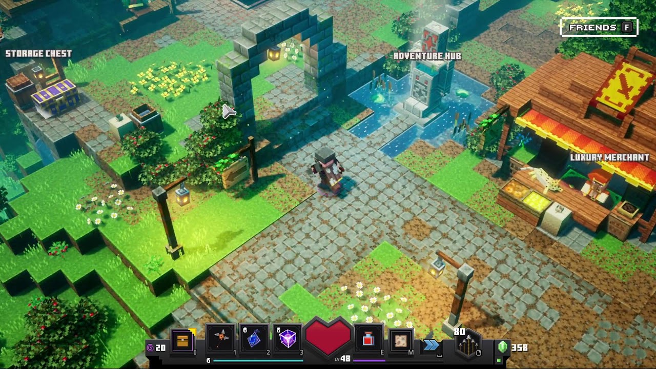 Minecraft Dungeons Tower Tryouts