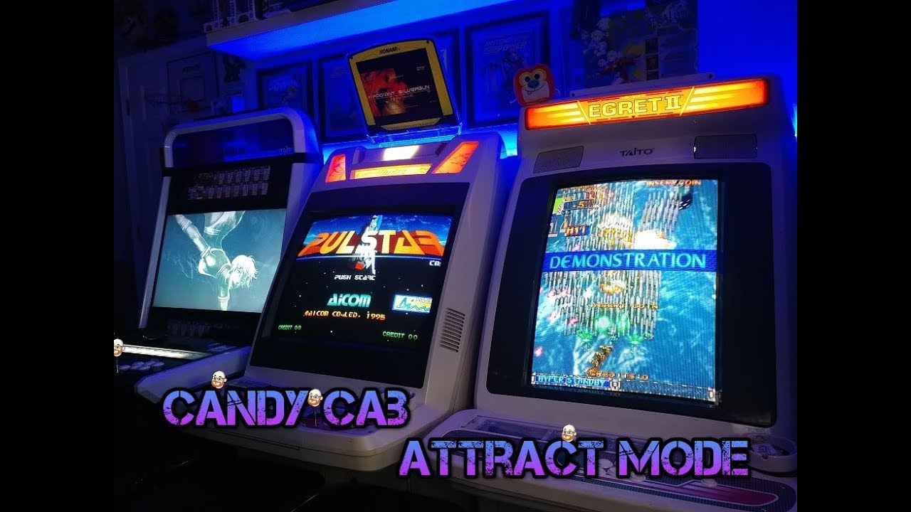 Vewlix ( Chewlix ) Windy Egret 2 - Attract Mode 2019