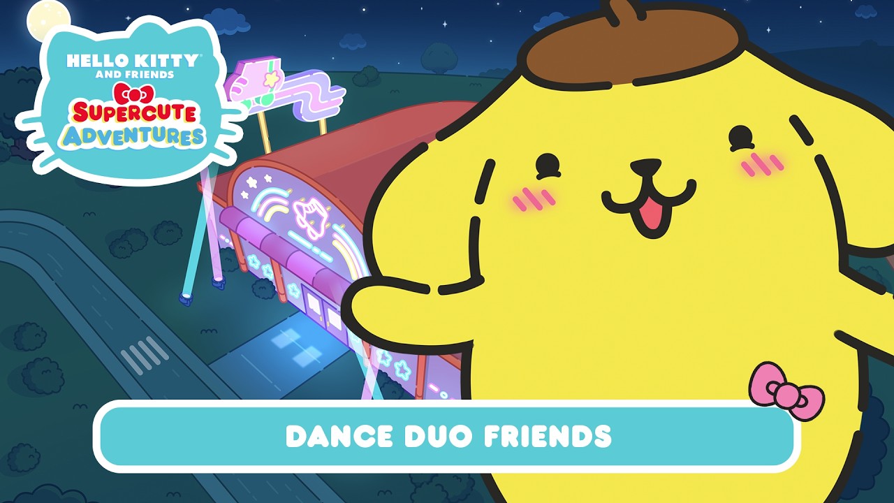 Dance Duo Friends | Hello Kitty and Friends Supercute Adventures S13 EP7