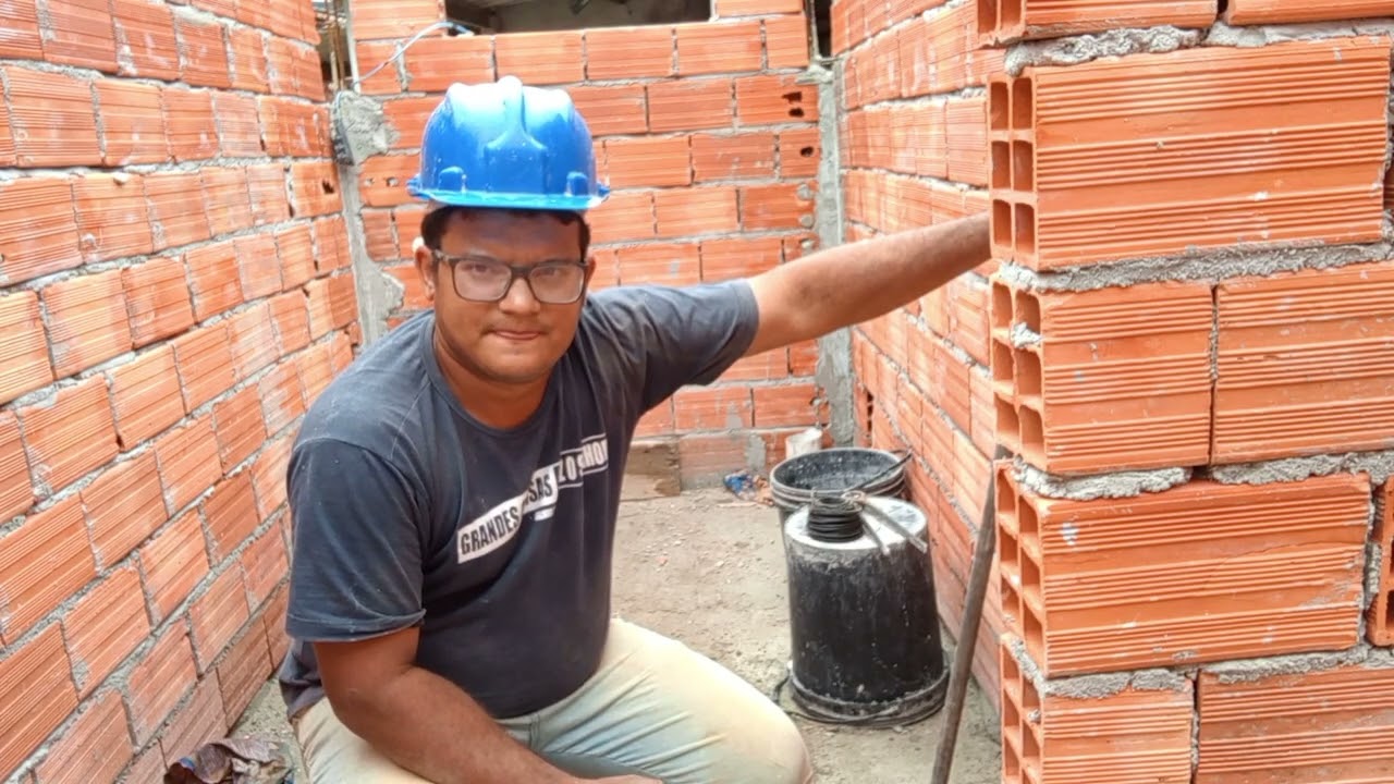 Seu pedreiro faz isso? Limpeza na obra.