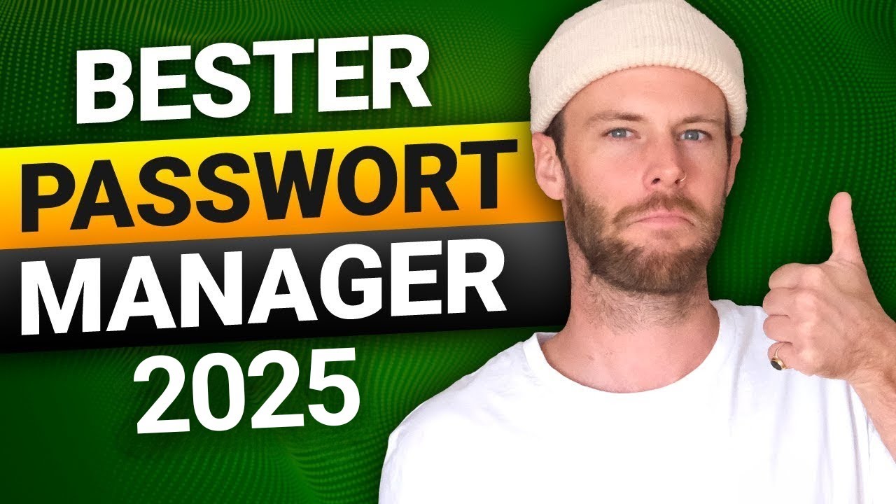 Bester Passwort-Manager 2025 | Vergleich und Empfehlung!