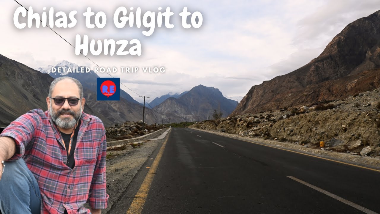 Chilas to Gilgit to Hunza: The Ultimate Road Trip Adventure with My Son (KKH Journey)