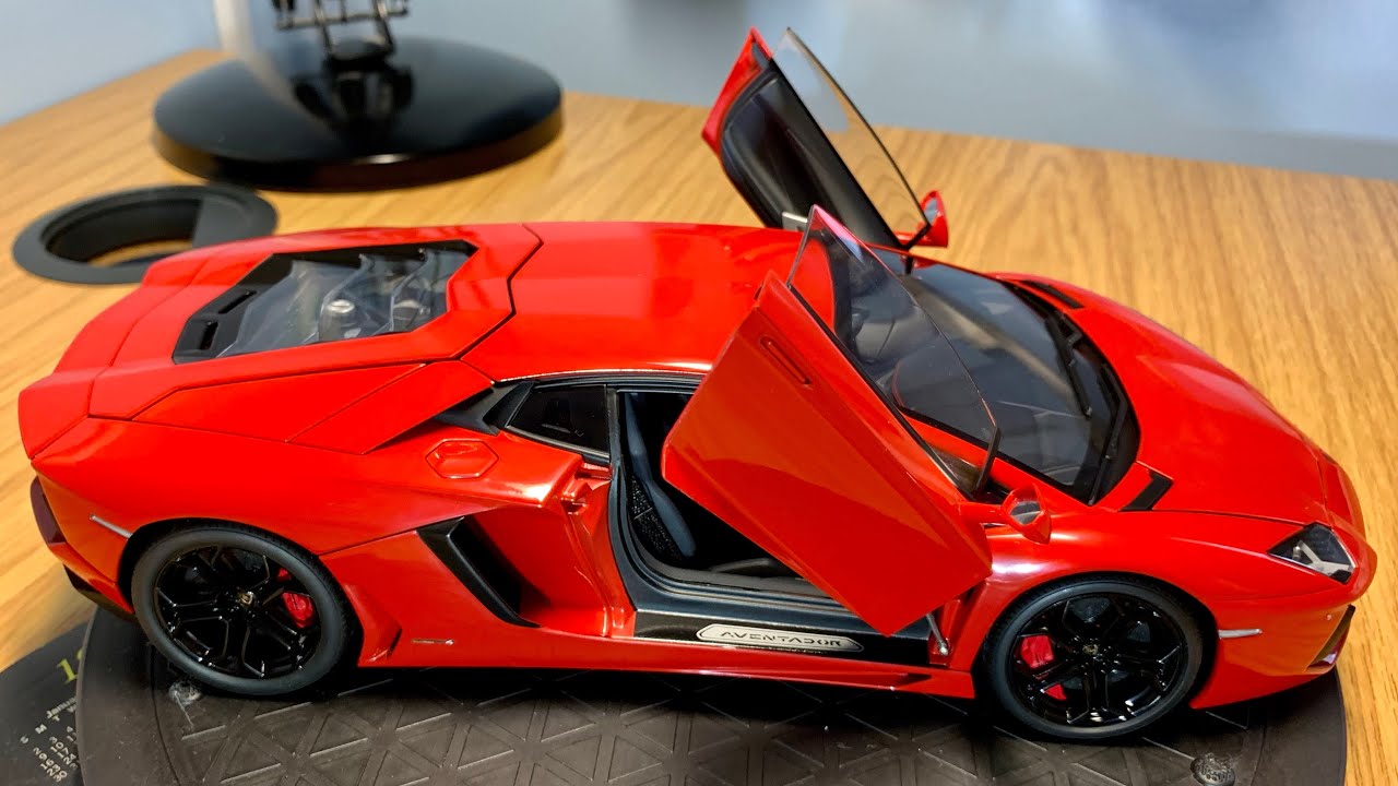 AUTOart Signature | Lamborghini Aventador LP700/4 | In Depth Review 1/18