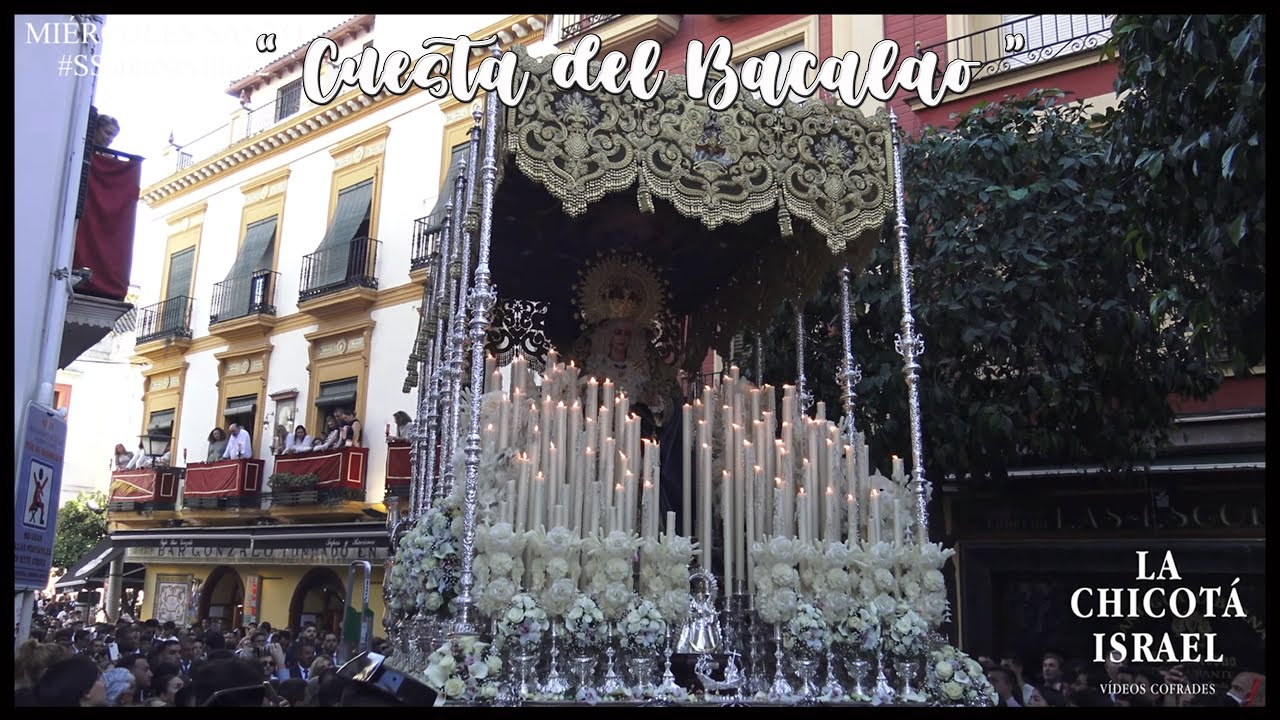 Virgen de Consolación en la Cuesta del Bacalao 2022 | Hermandad La Sed