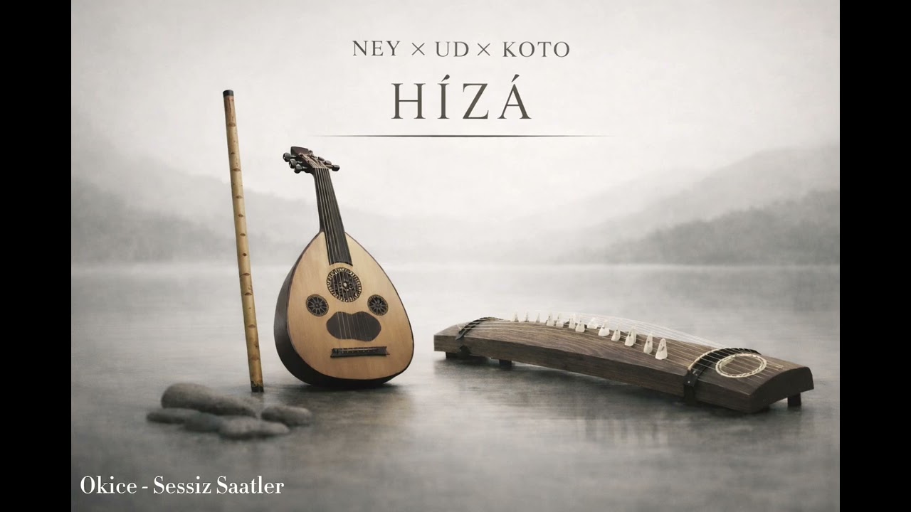 HİZÂ | Ney × Ud × Koto | Silent Eastern Dialogue • Meditative World Music