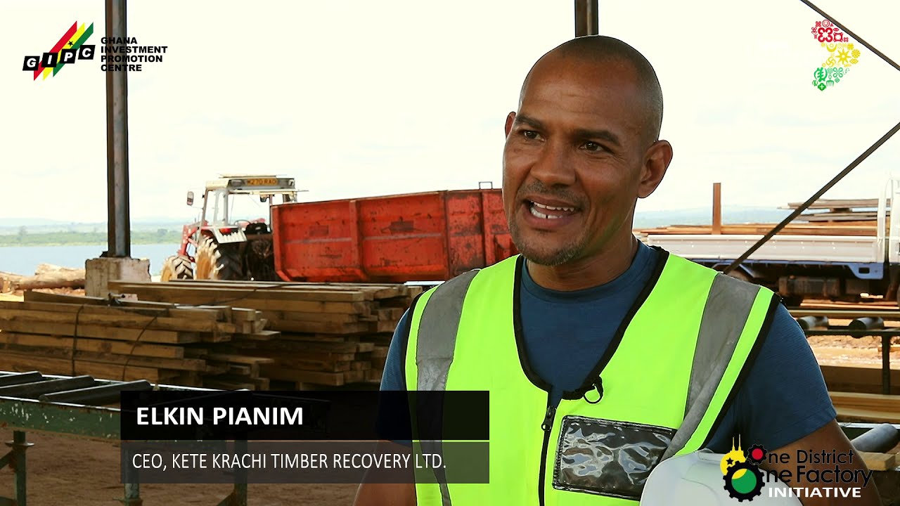 GROW GHANA🇬🇭- Kete Krachi Timber Recovery Ltd.