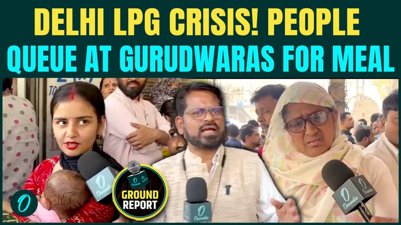 LPG Crisis Deepens: CHAOS Outside Gas Agency; Mother With Hungry INFANT Stuck In Cylinder Queue