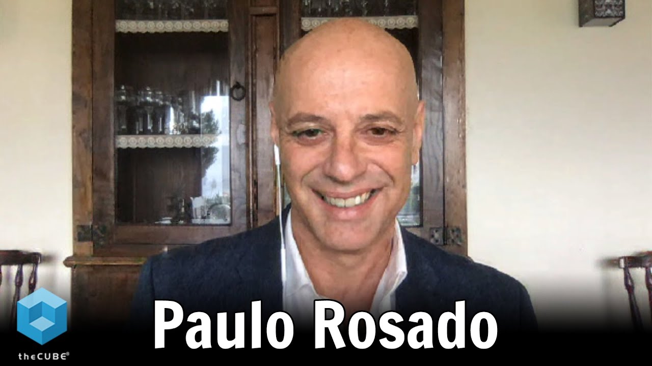 Paulo Rosado, OutSystems | CUBE Conversation, April 2020