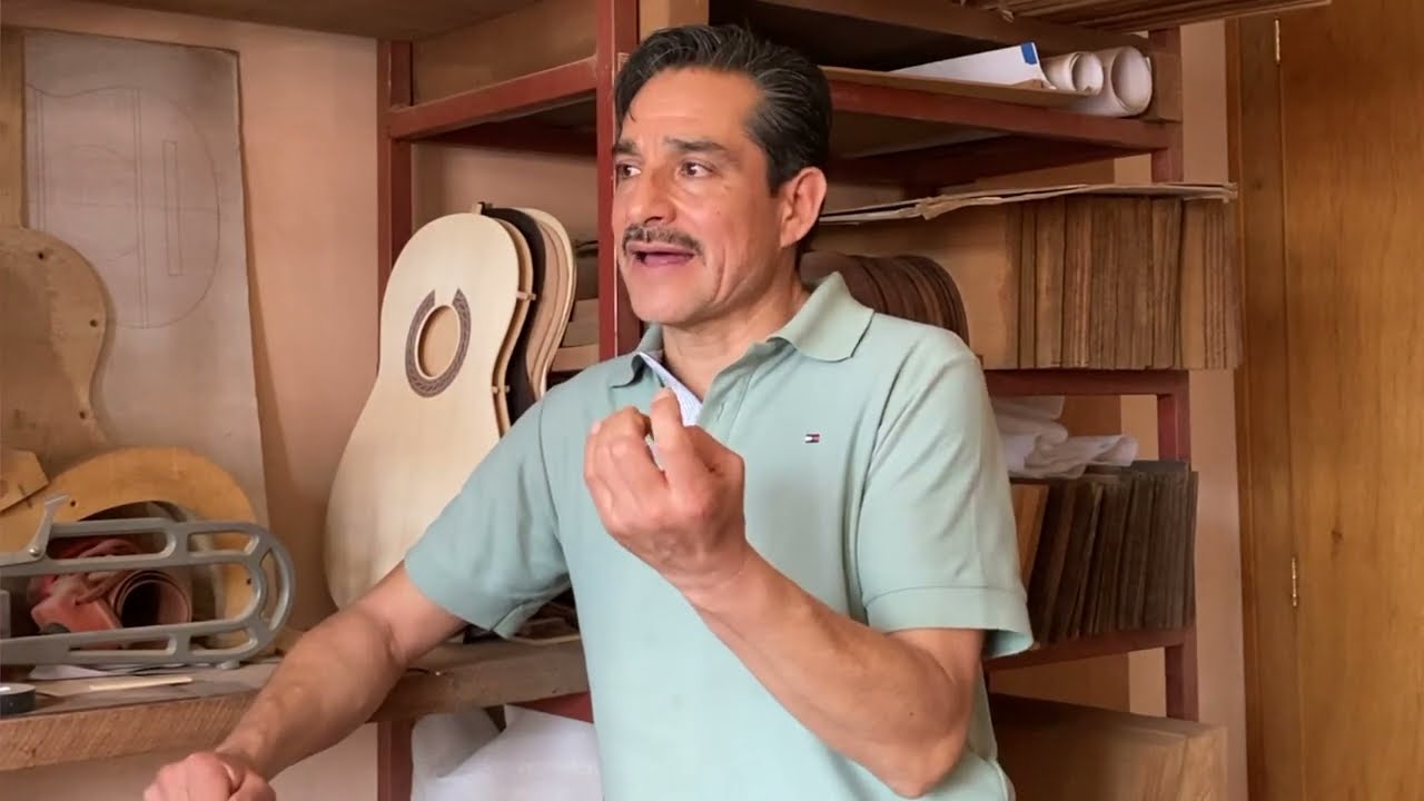 Entrevista a Salvador Castillo, laudero de Paracho.