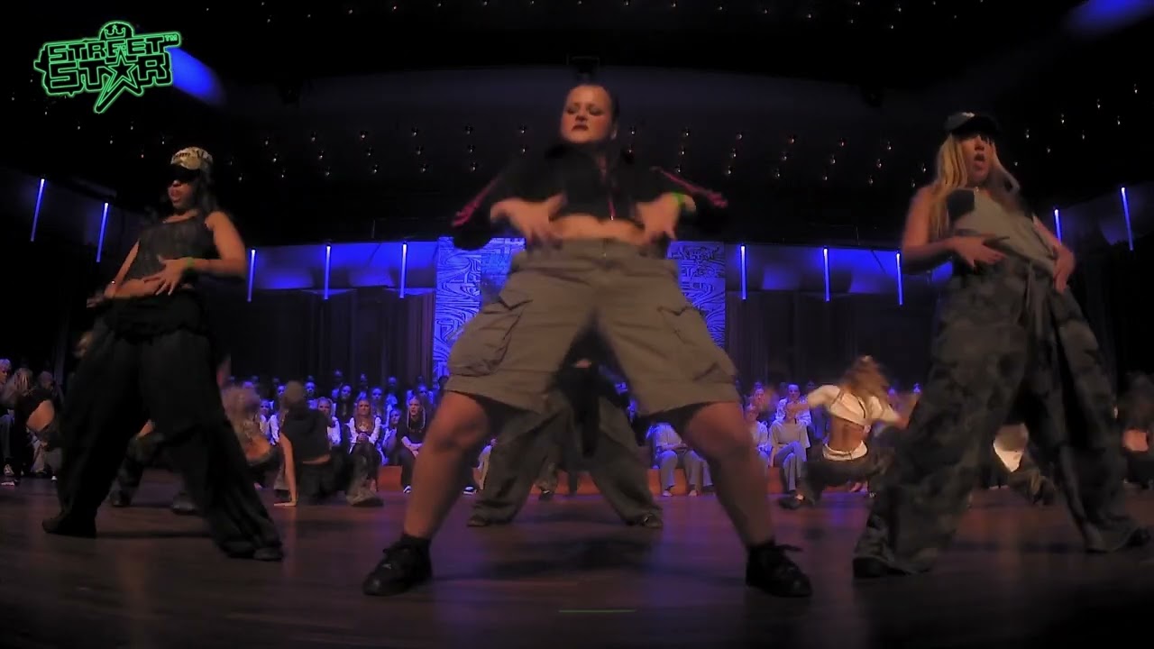 Move Up Crew – Studio Move It (Växjö) Next Generation 17-19 STREETSTAR DANCE SCHOOL CHALLENGE 2025