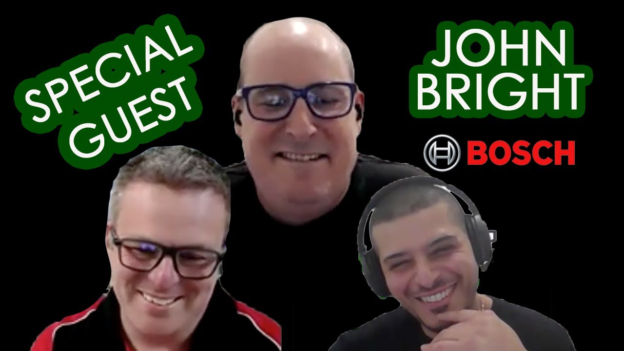 Special Guest John Bright, Bosch