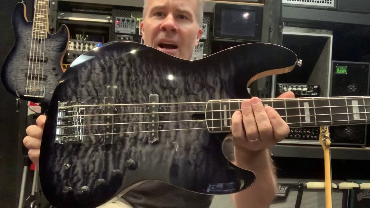 Marcus Miller Sire V9 Bass Review