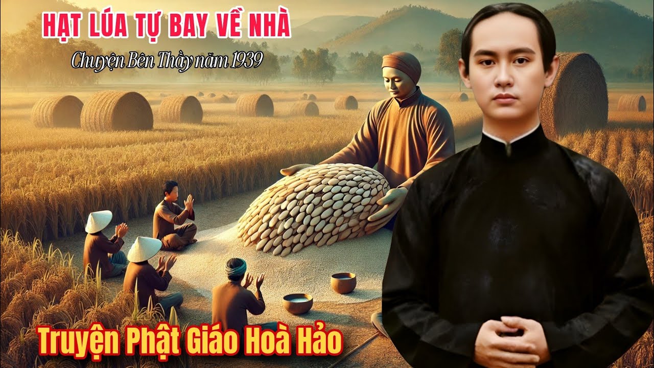 Hạt lúa tự bay về nhà Truyện Phật Giáo Hoà Hảo năm 1939