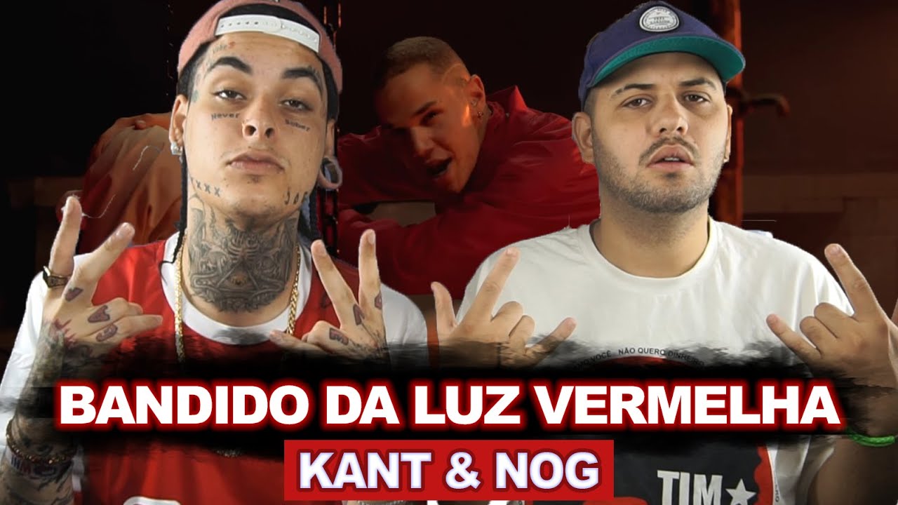 Kant & Nog - Bandido da luz vermelha [Prod. Nine/ Biasi] | REACT / ANÁLISE VERSATIL ft Bruno Fabil