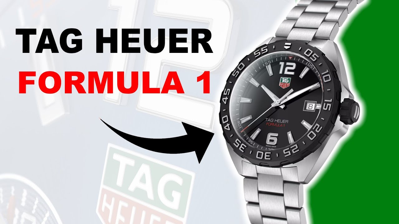 TAG HEUER Formula 1 Date WAZ1110.BA0875 Unboxing