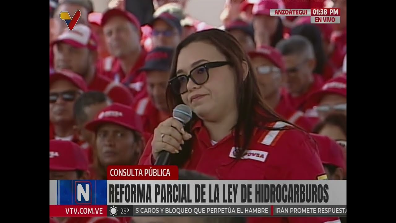 Consulta pública sobre la Reforma a la Ley de Hidrocarburos, 24 de enero de 2026