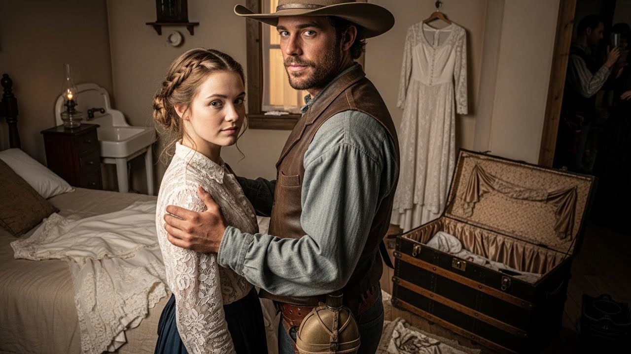 Her Dowry Was Stolen Before The Wedding Day, The Cowboy Said 