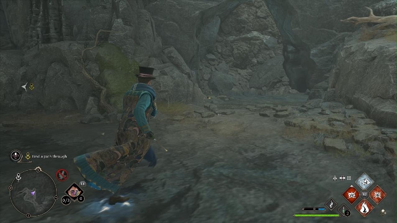 Hogwarts Legacy Defeat Ranrok Part 1