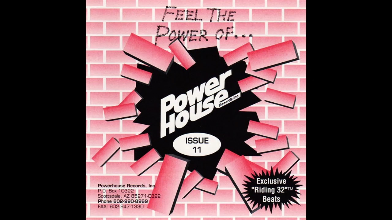 Move Any Mountain (Powerhouse 11) - The Shamen
