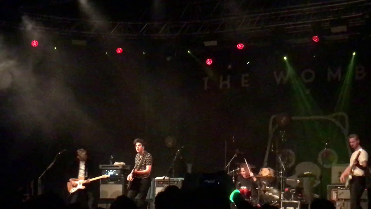 Circa Waves,T-shirt weather live at Fabrique 12/02/2019 #circawaves #Milano #fabrique #tshirtweather
